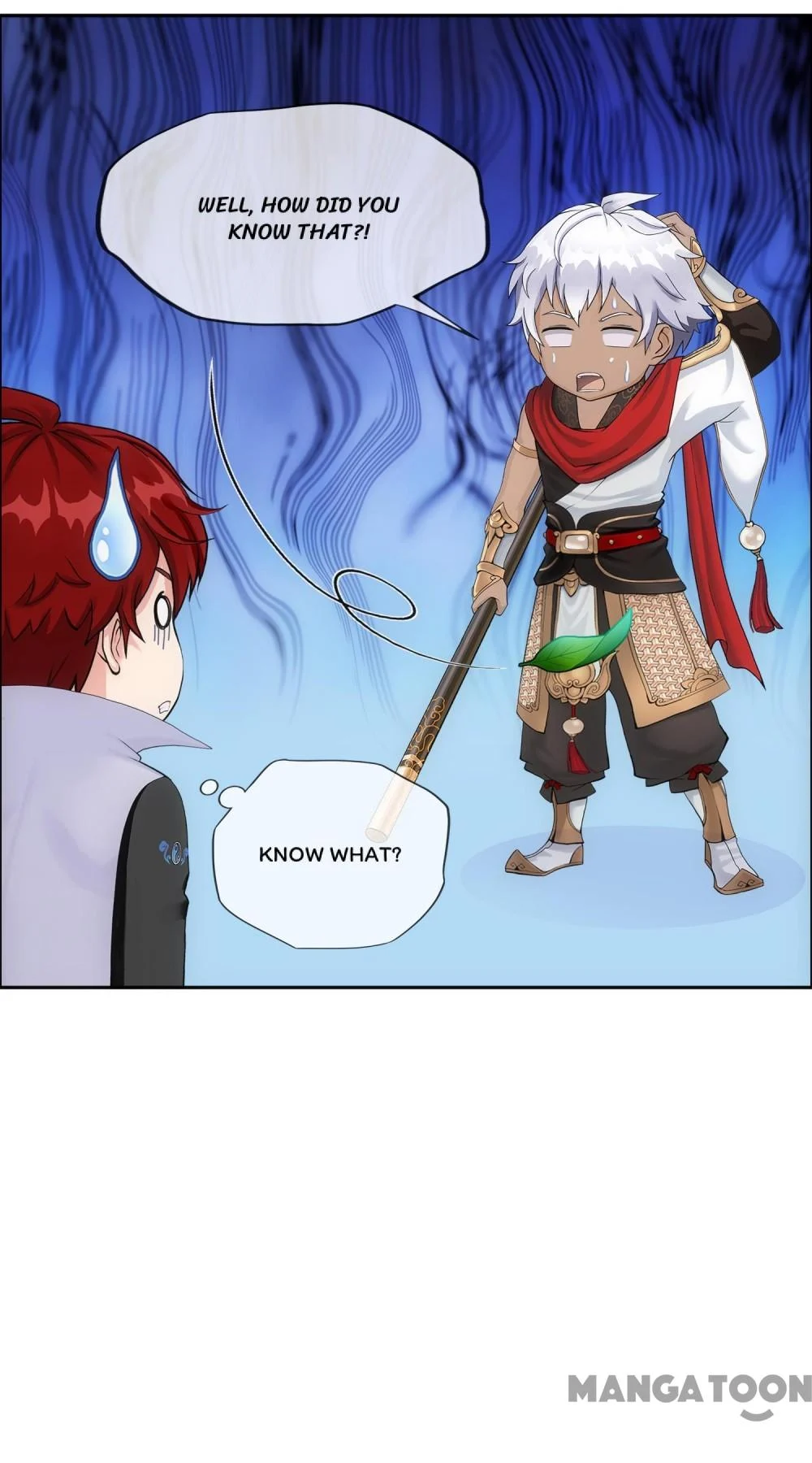 The Legend of the Demon God Chapter 279 - Page 9