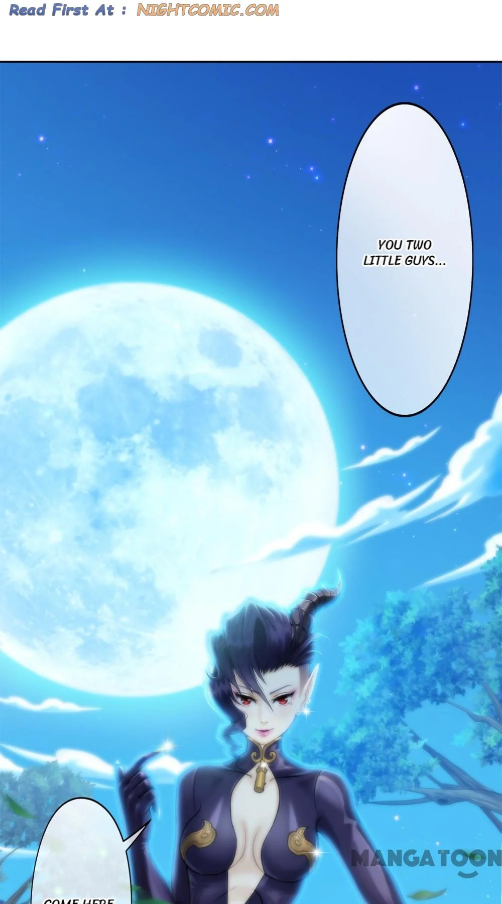 The Legend of the Demon God Chapter 28 - Page 1