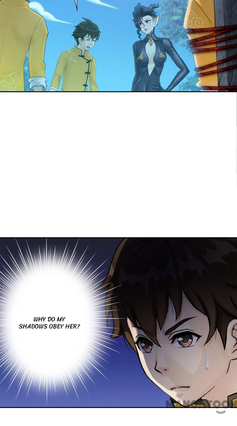 The Legend of the Demon God Chapter 28 - Page 3