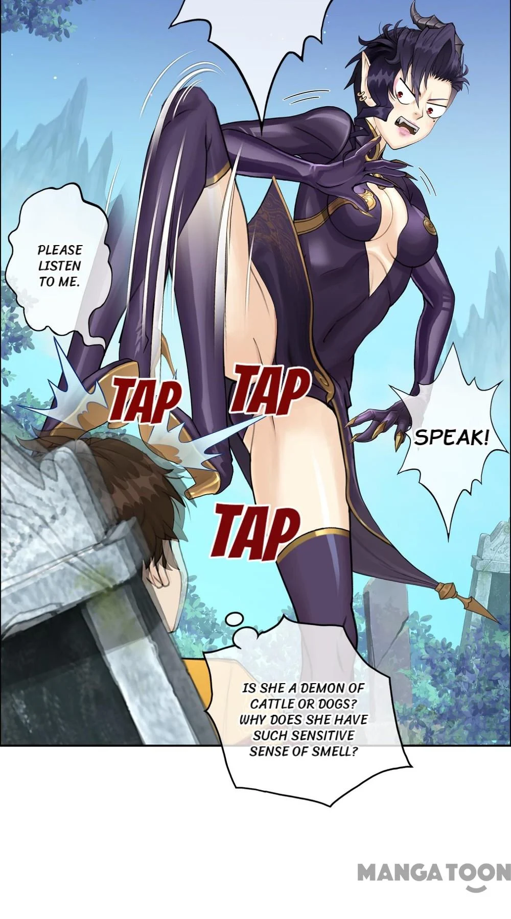 The Legend of the Demon God Chapter 28 - Page 34