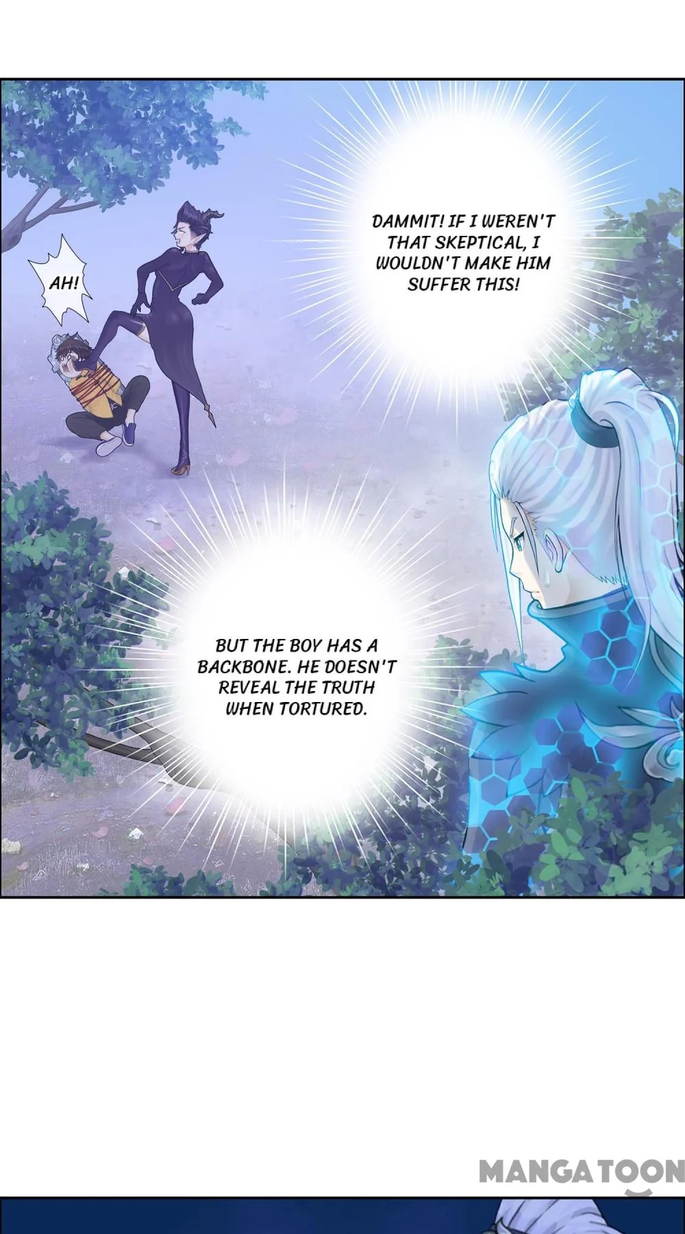 The Legend of the Demon God Chapter 28 - Page 35