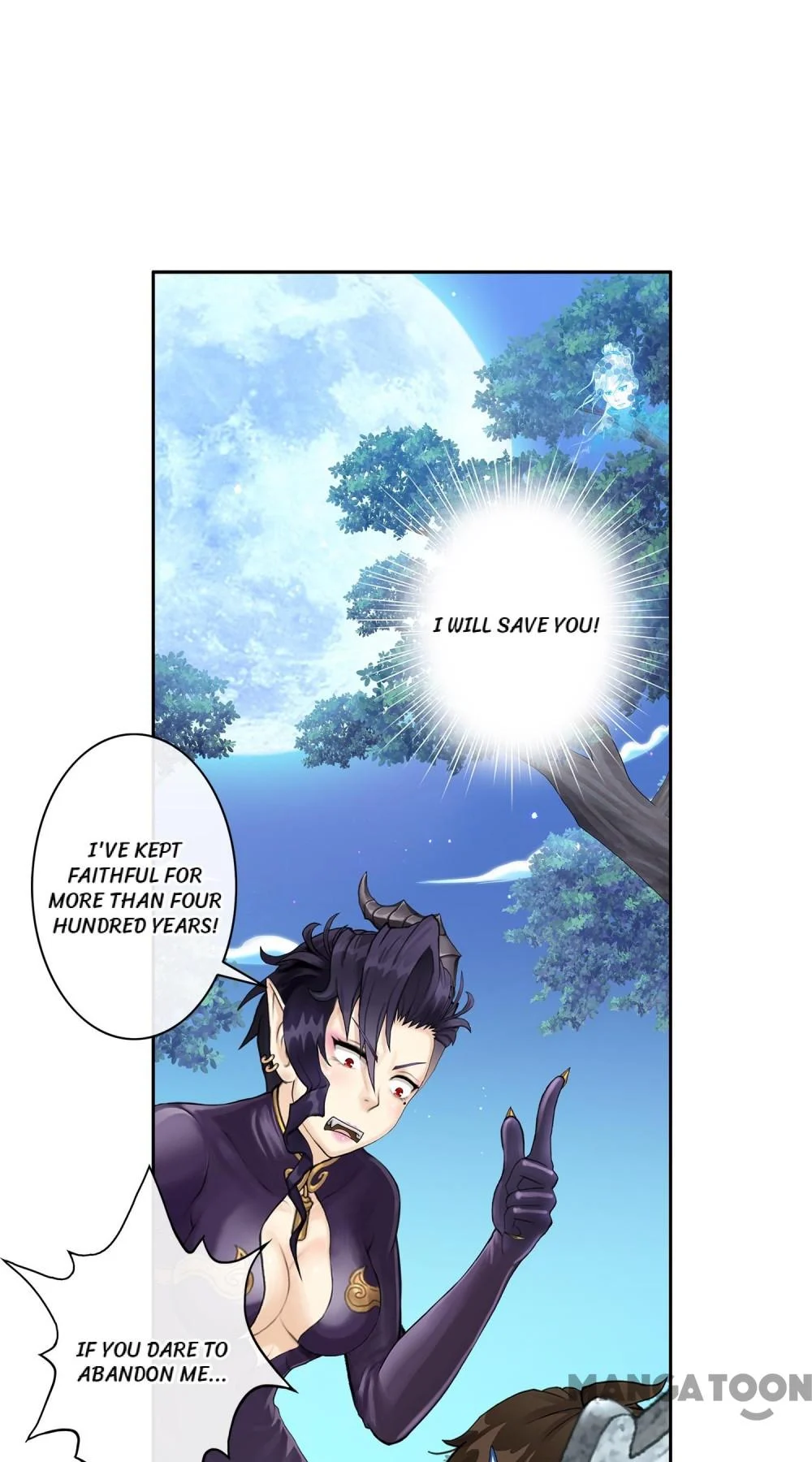 The Legend of the Demon God Chapter 28 - Page 37