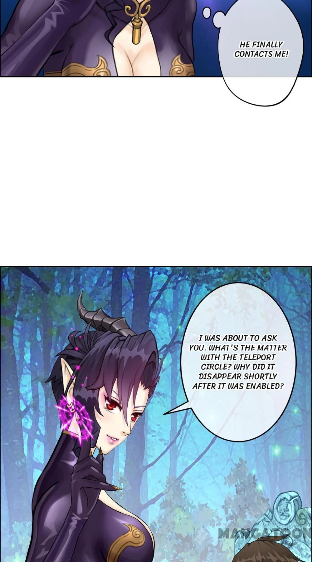 The Legend of the Demon God Chapter 28 - Page 39