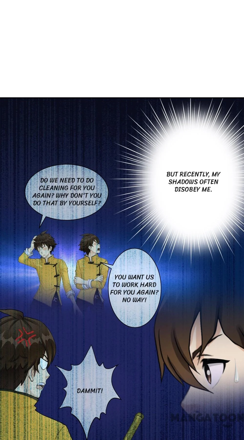 The Legend of the Demon God Chapter 28 - Page 5