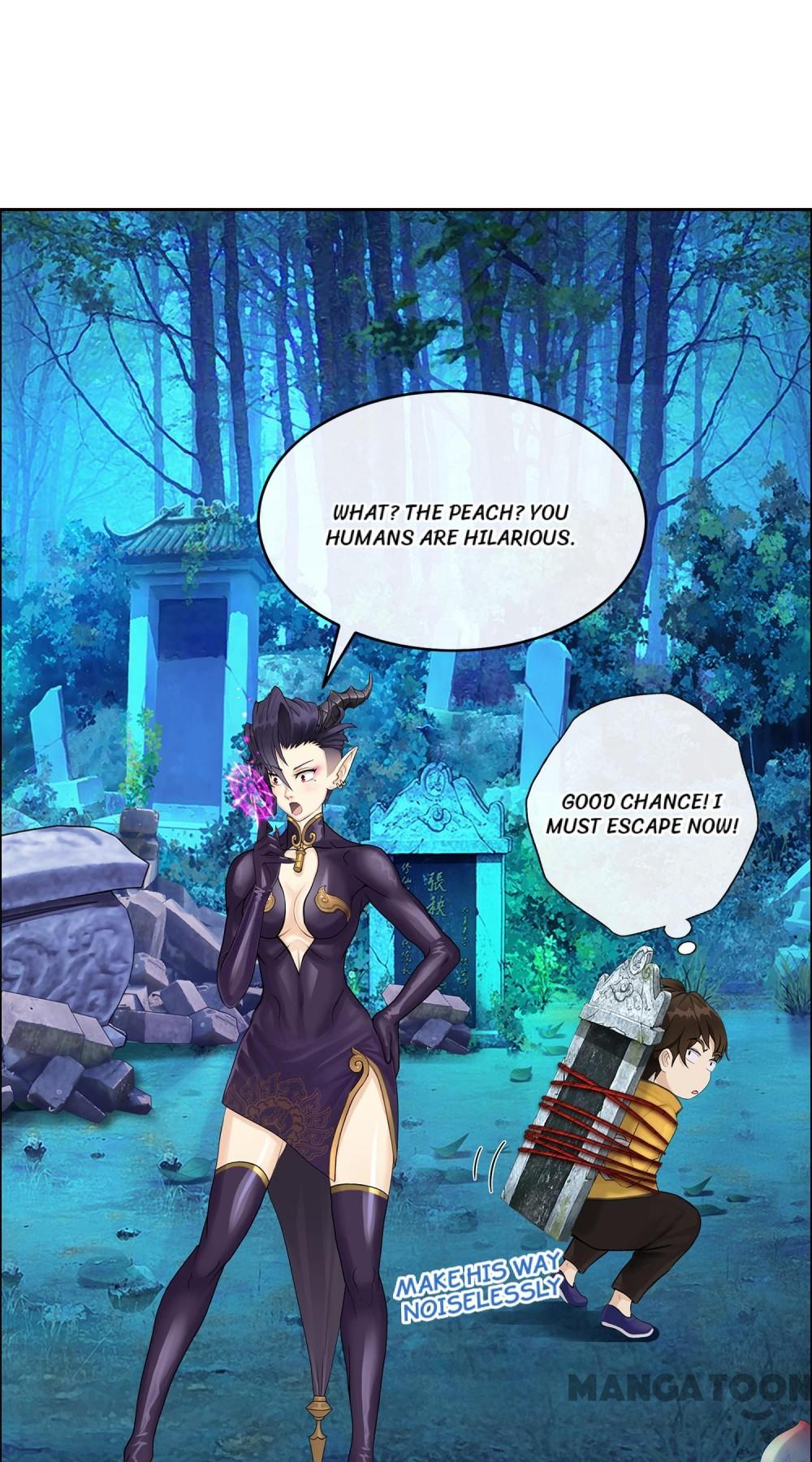 The Legend of the Demon God Chapter 28 - Page 42