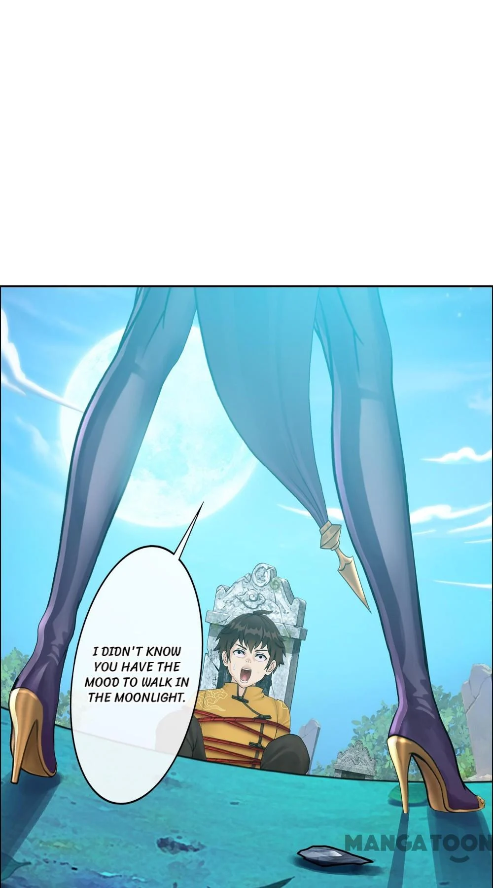 The Legend of the Demon God Chapter 28 - Page 47