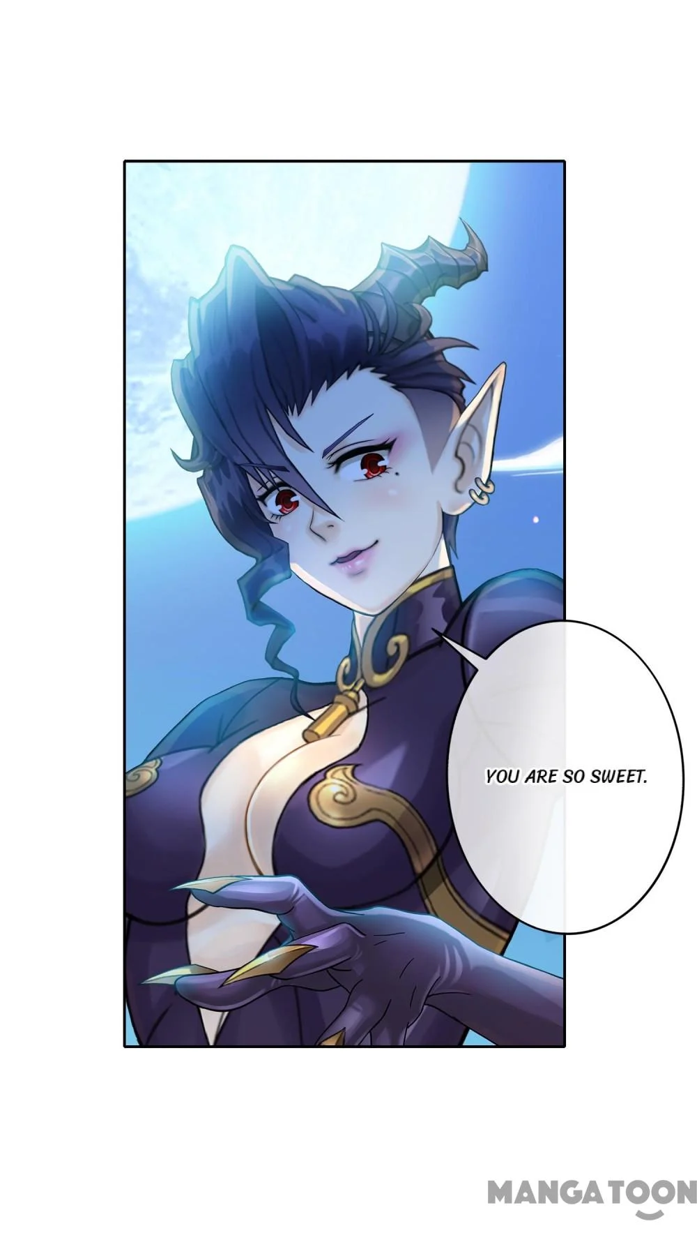 The Legend of the Demon God Chapter 28 - Page 8