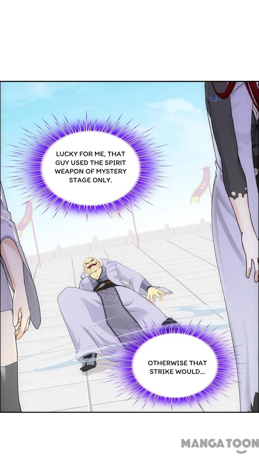 The Legend of the Demon God Chapter 280 - Page 17