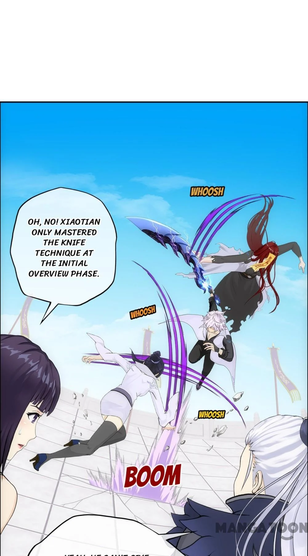 The Legend of the Demon God Chapter 280 - Page 34