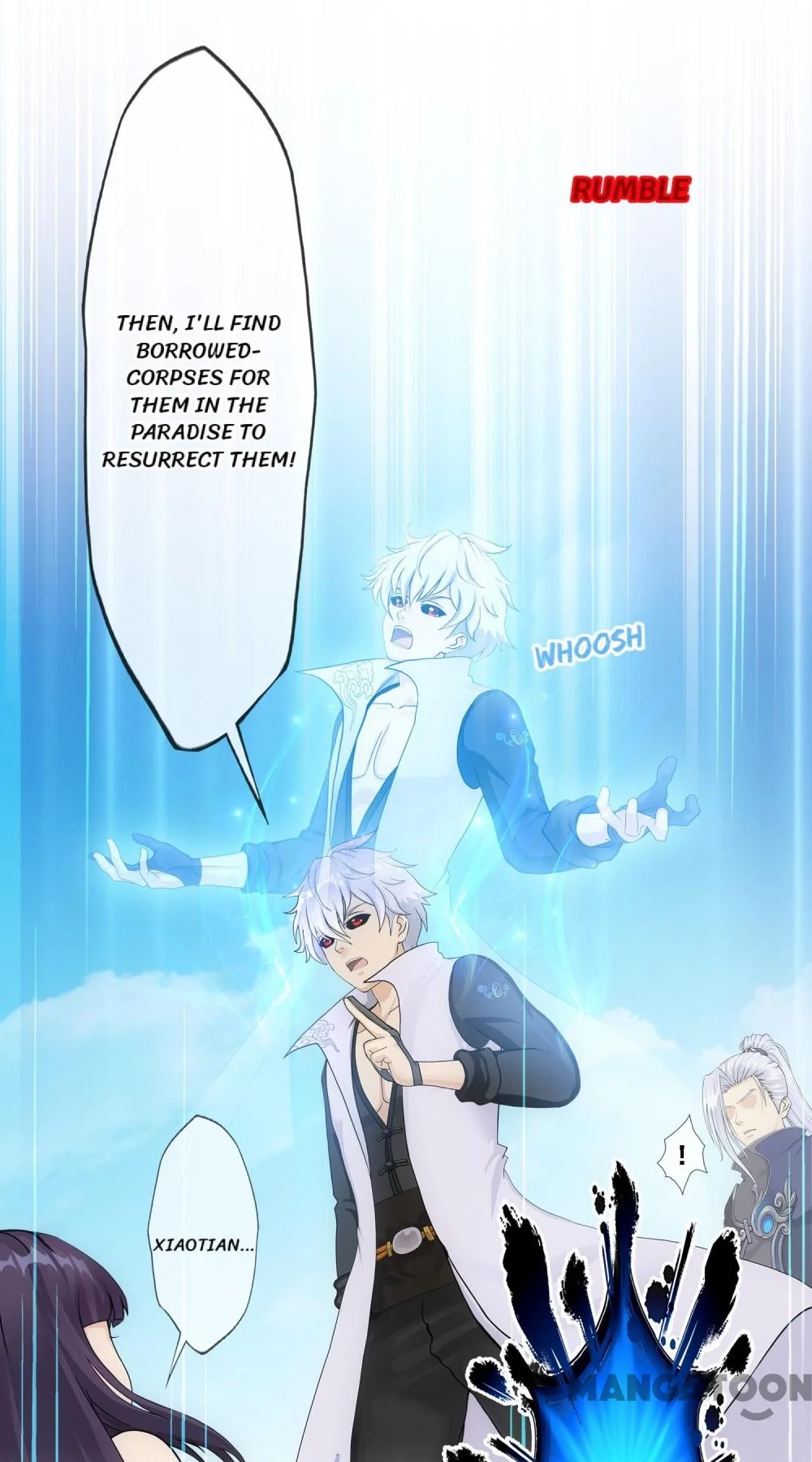 The Legend of the Demon God Chapter 281 - Page 33