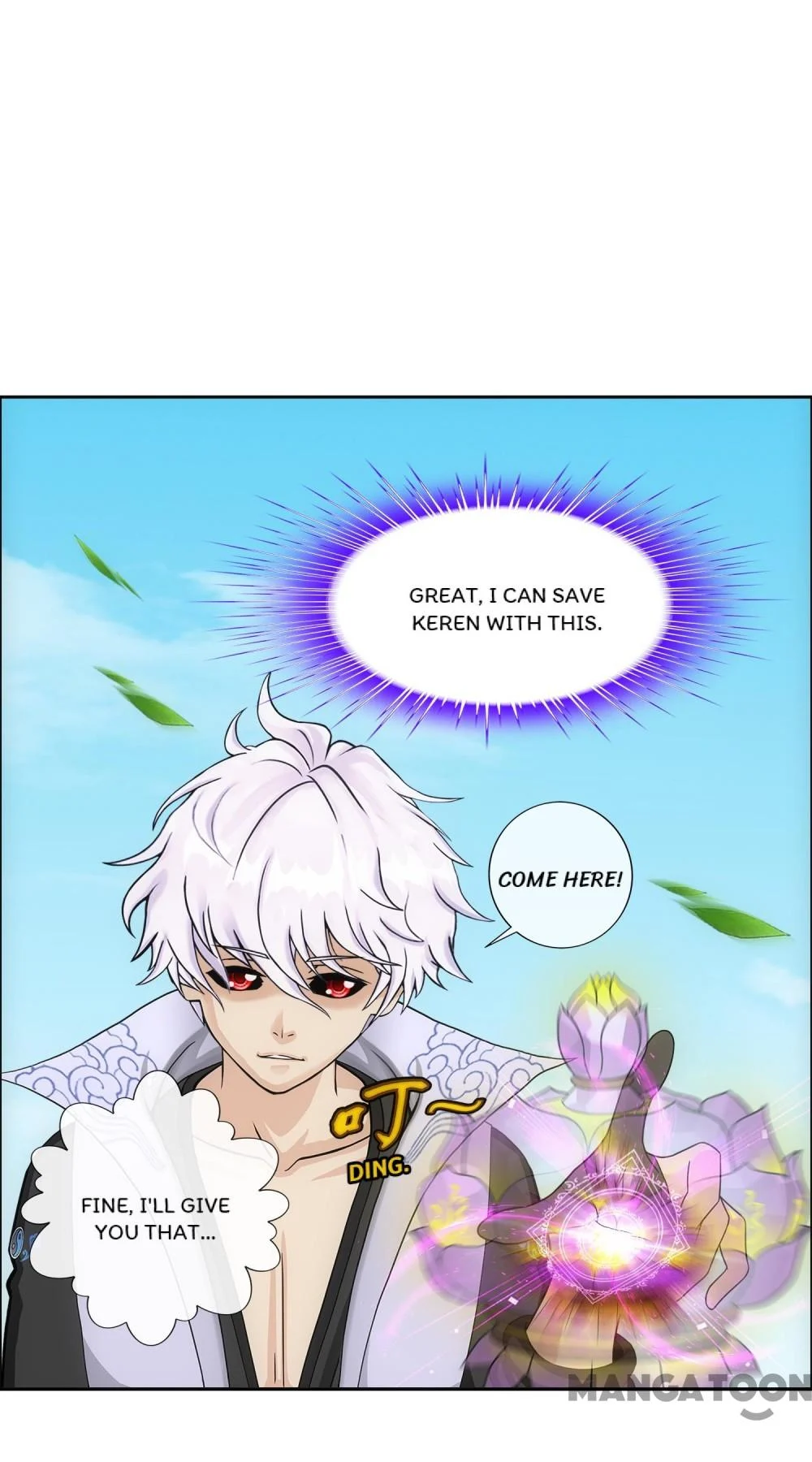 The Legend of the Demon God Chapter 281 - Page 9