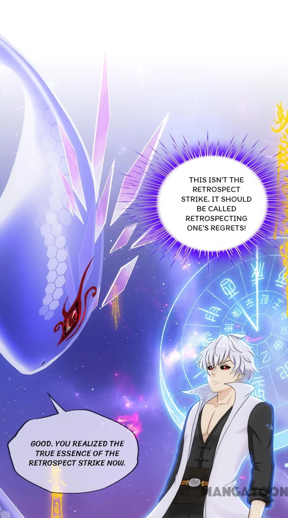 The Legend of the Demon God Chapter 282 - Page 21