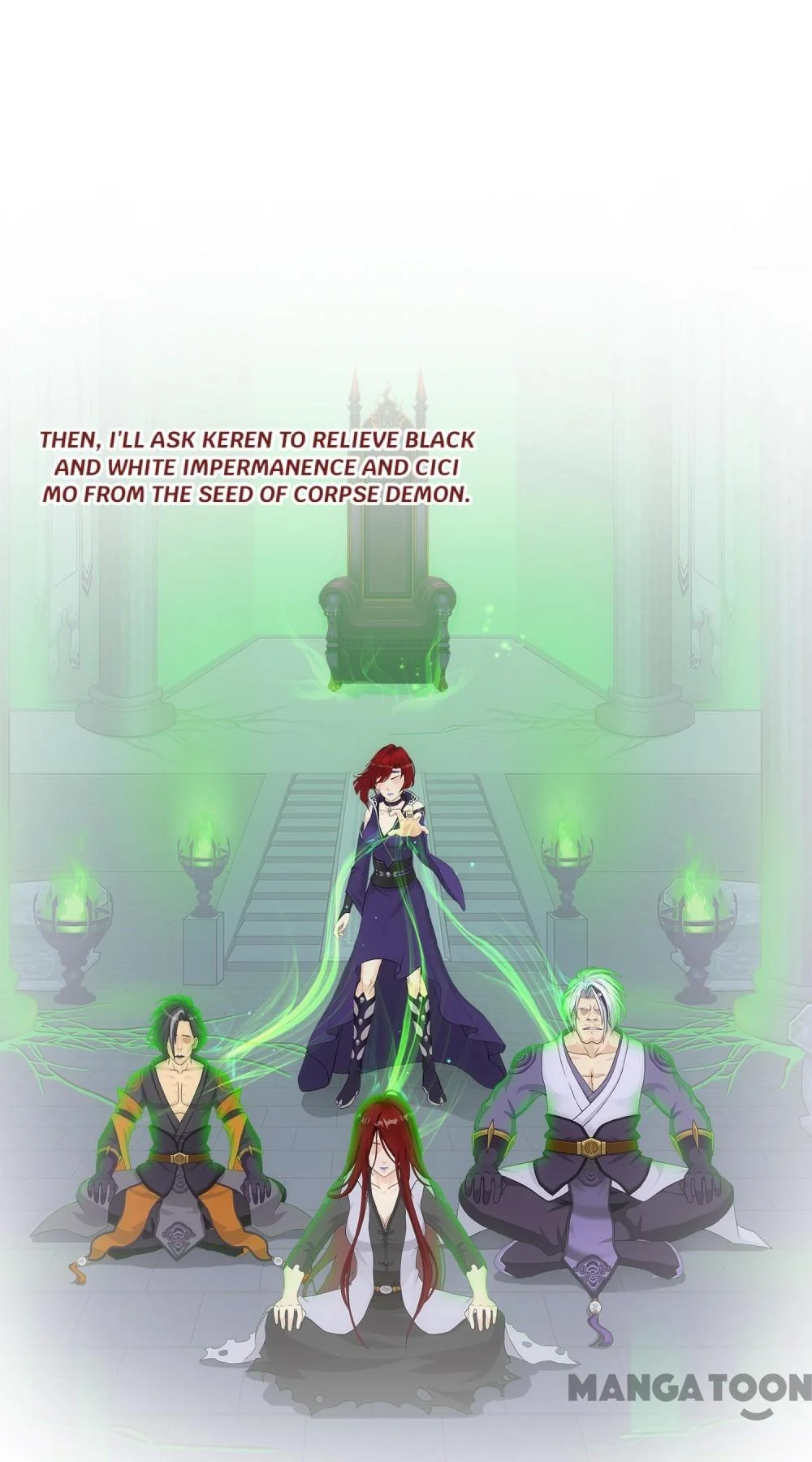 The Legend of the Demon God Chapter 282 - Page 40
