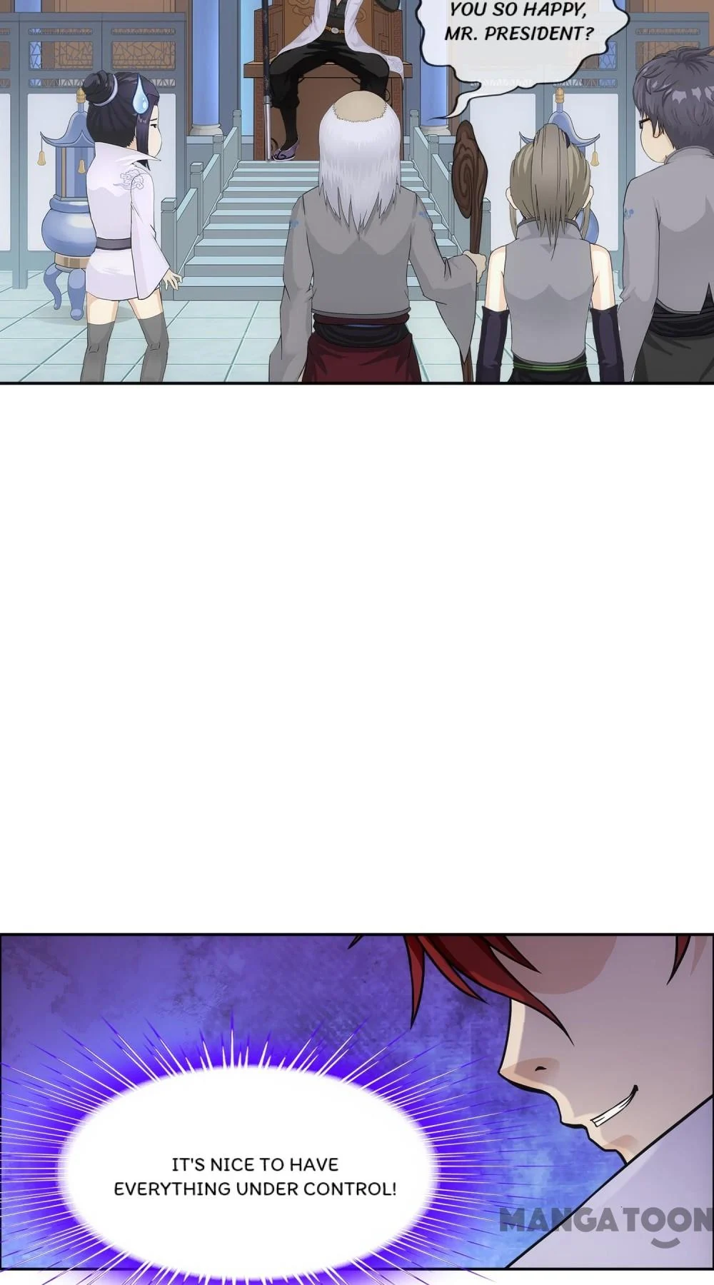 The Legend of the Demon God Chapter 282 - Page 46