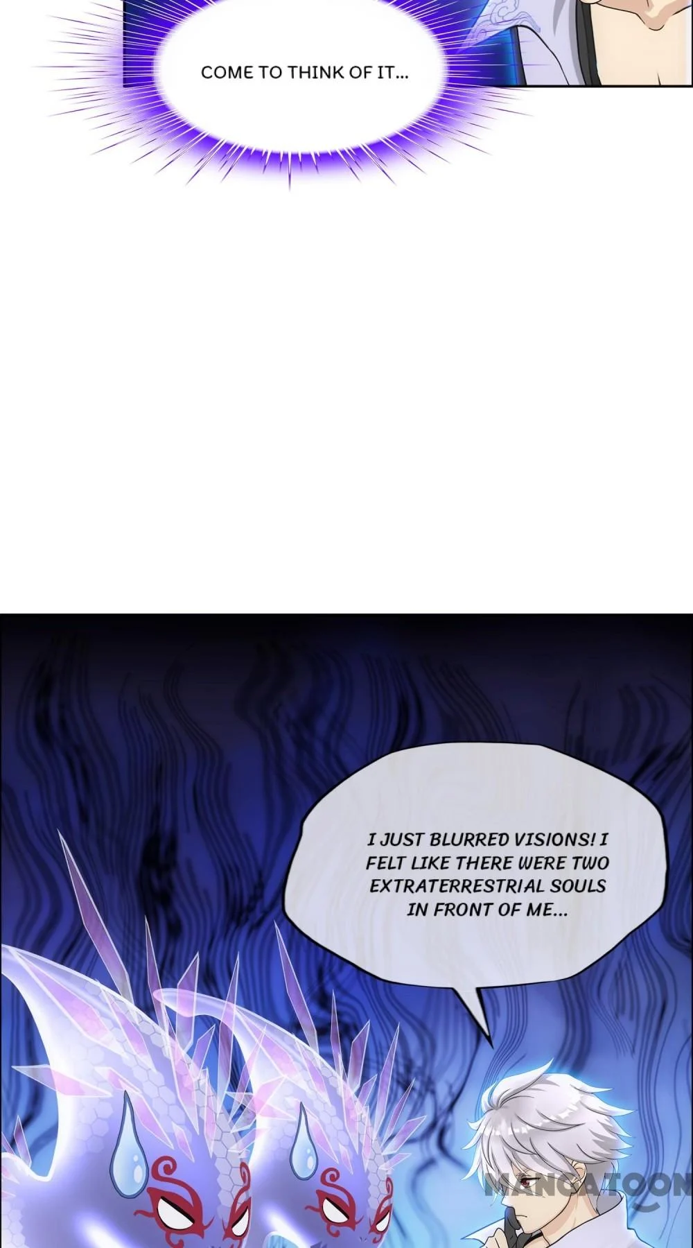 The Legend of the Demon God Chapter 282 - Page 7