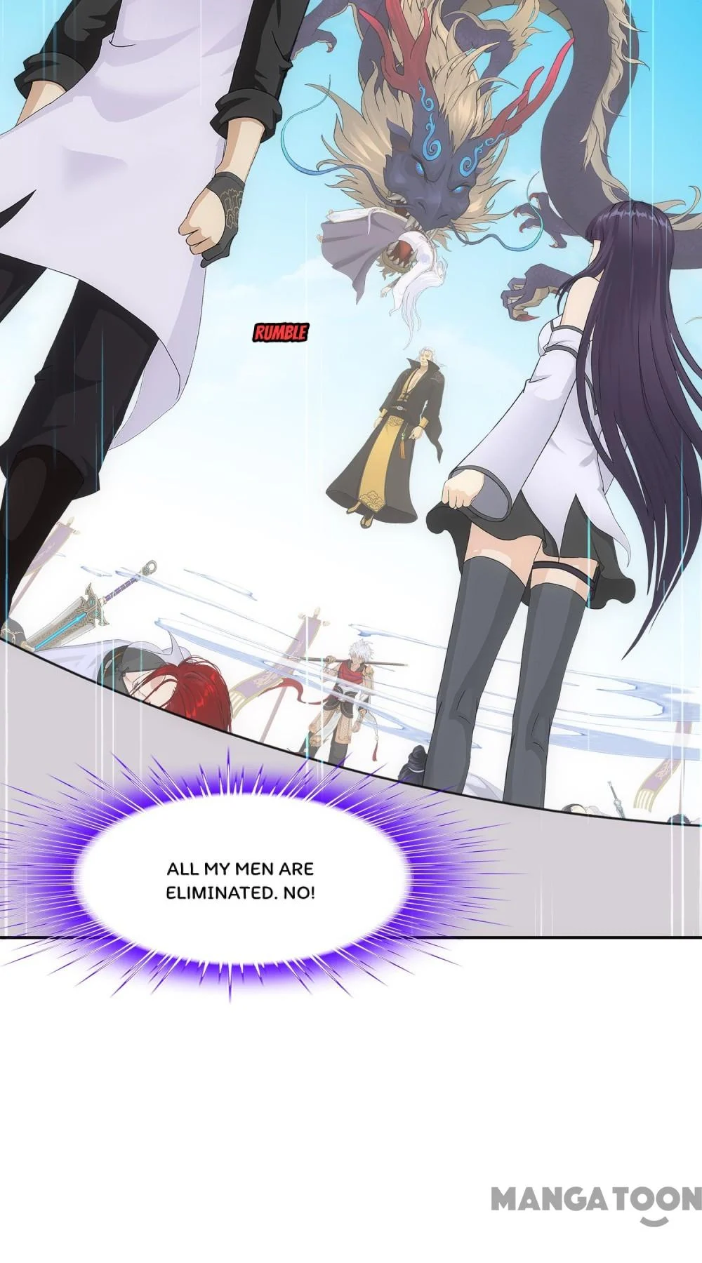 The Legend of the Demon God Chapter 283 - Page 2