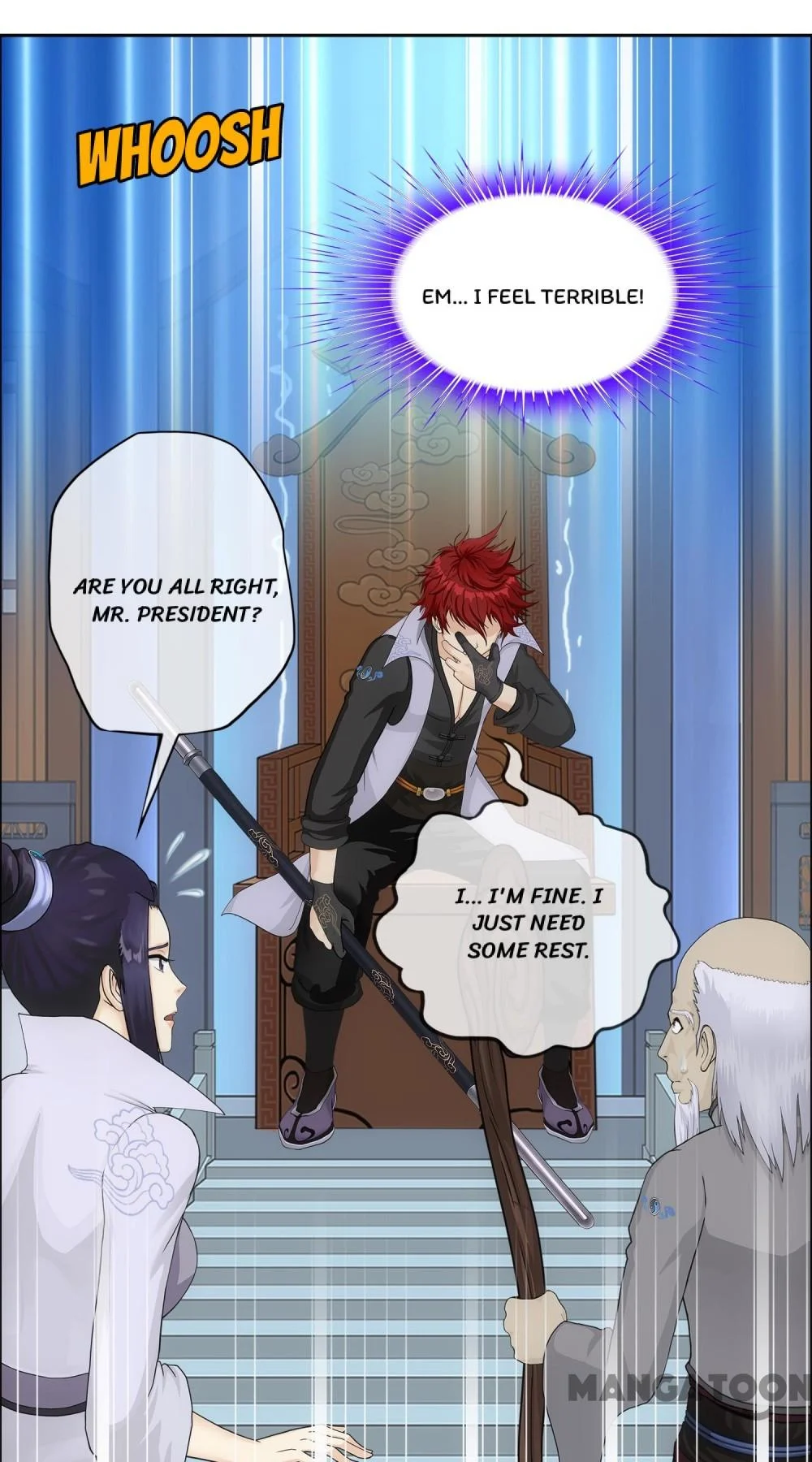 The Legend of the Demon God Chapter 283 - Page 13