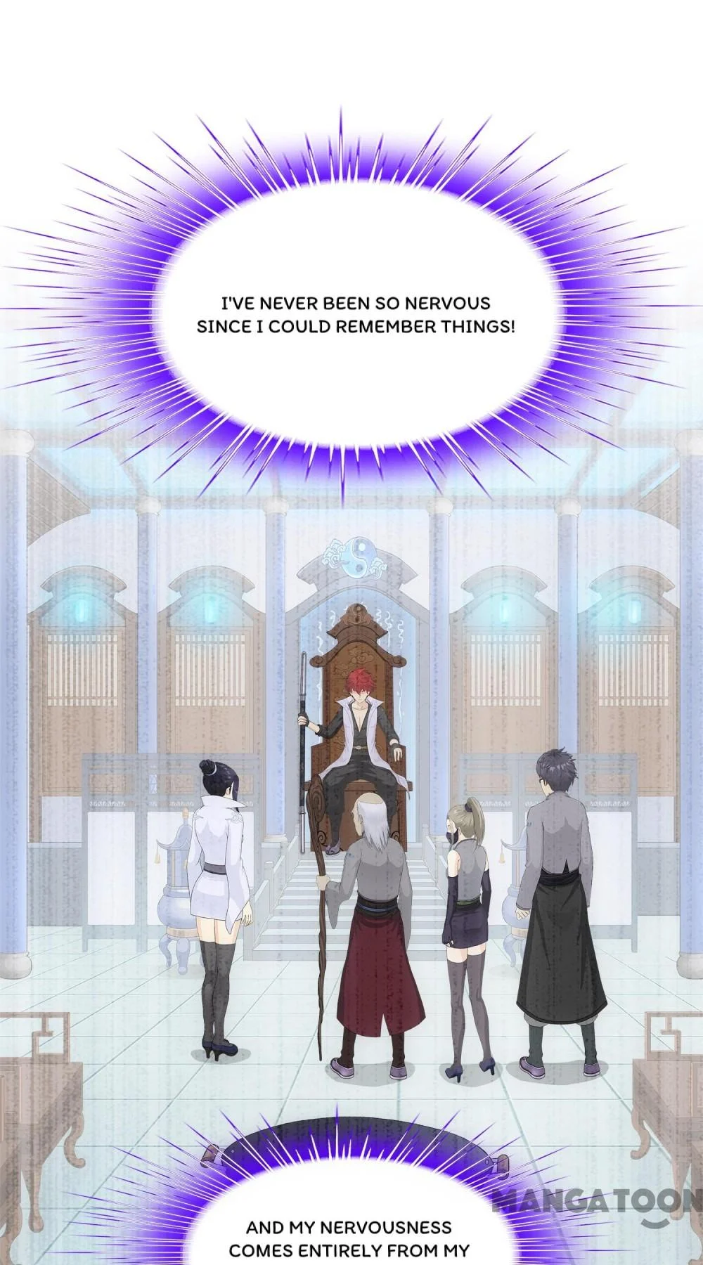 The Legend of the Demon God Chapter 283 - Page 26