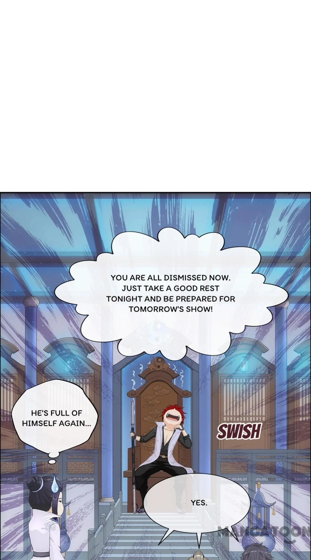 The Legend of the Demon God Chapter 283 - Page 30