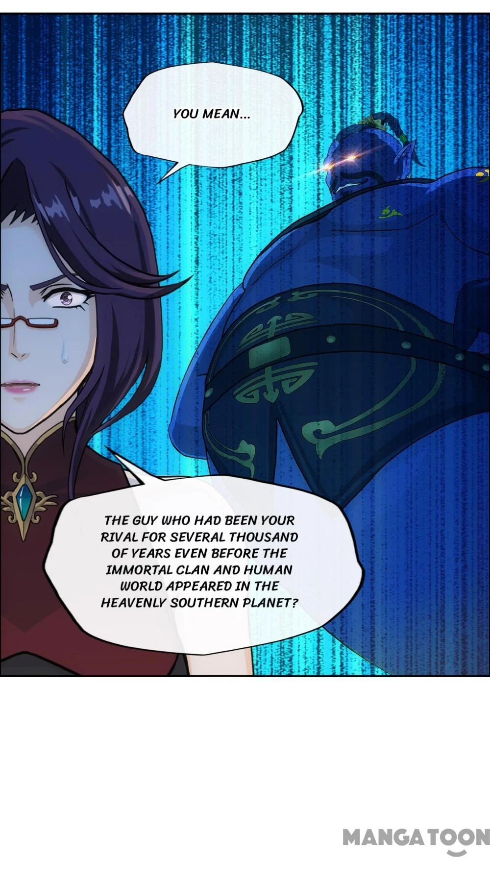 The Legend of the Demon God Chapter 284 - Page 21