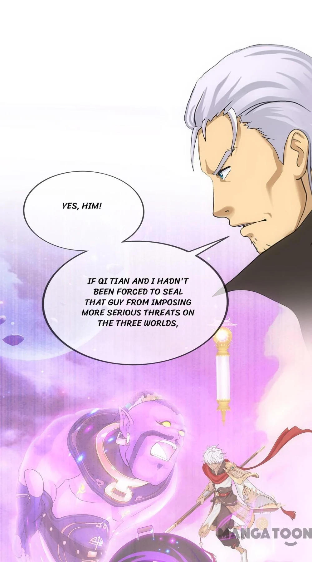 The Legend of the Demon God Chapter 284 - Page 22
