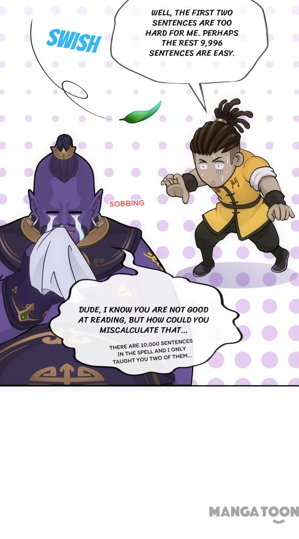 The Legend of the Demon God Chapter 284 - Page 54