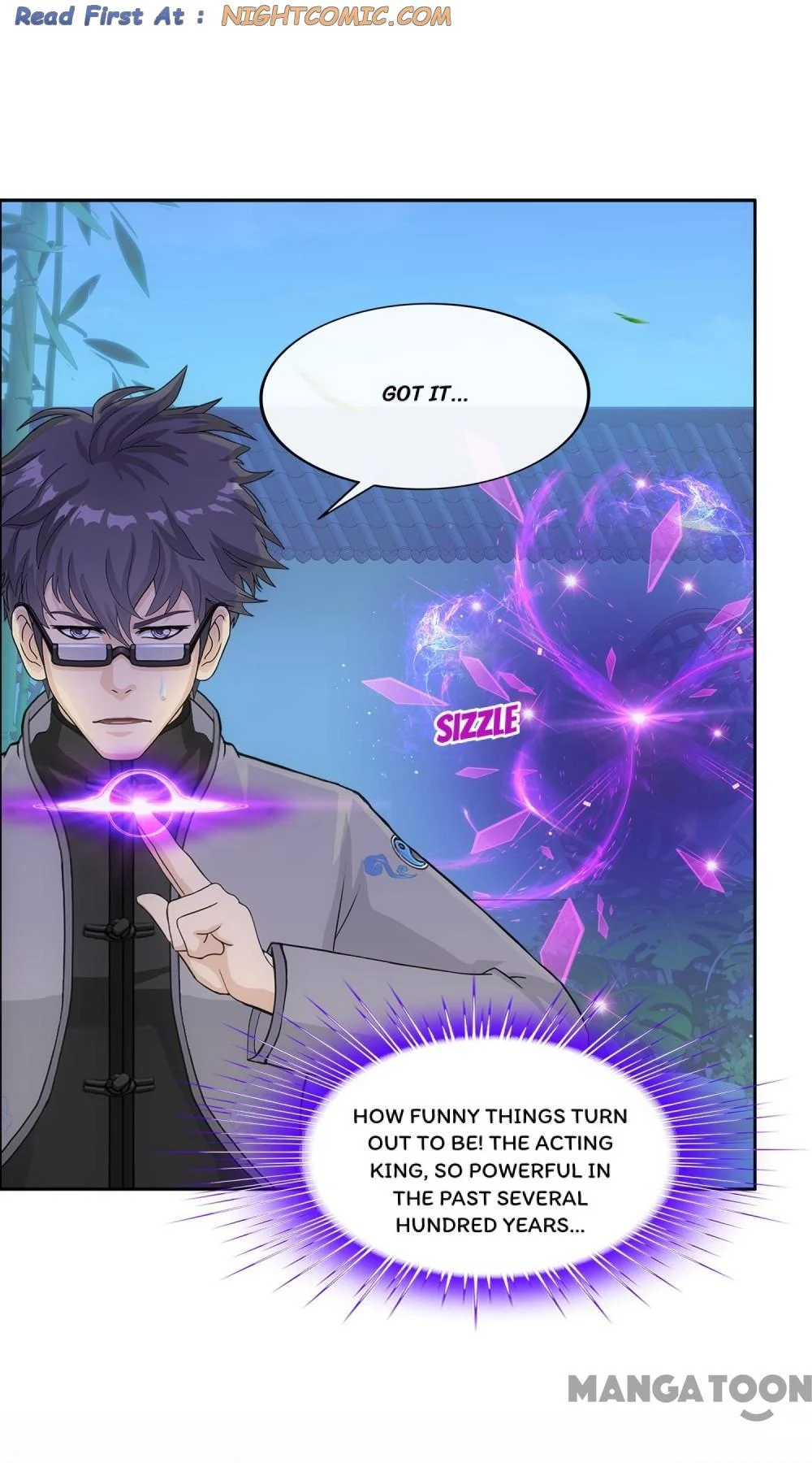 The Legend of the Demon God Chapter 284 - Page 9