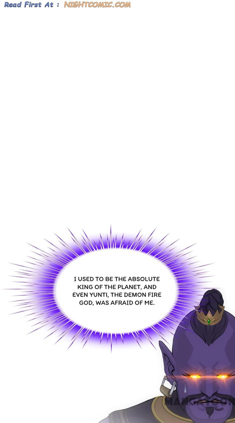 The Legend of the Demon God Chapter 285 - Page 1