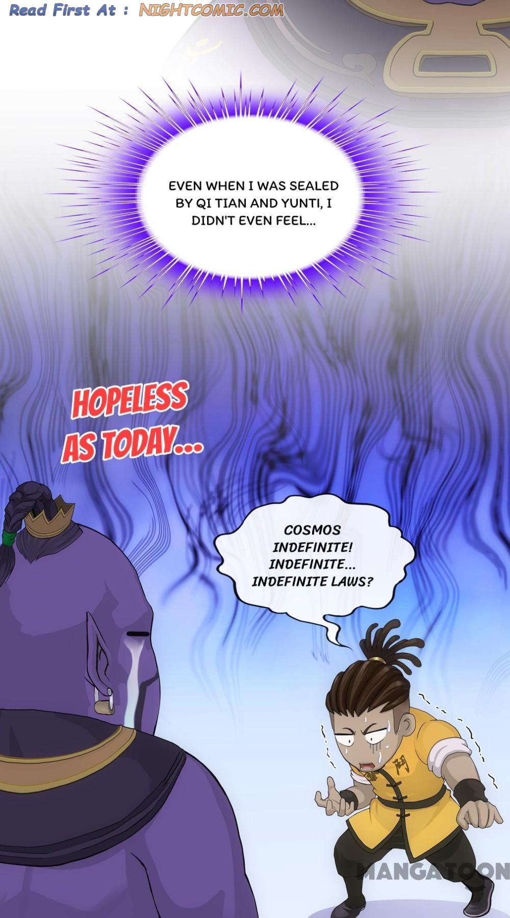 The Legend of the Demon God Chapter 285 - Page 2