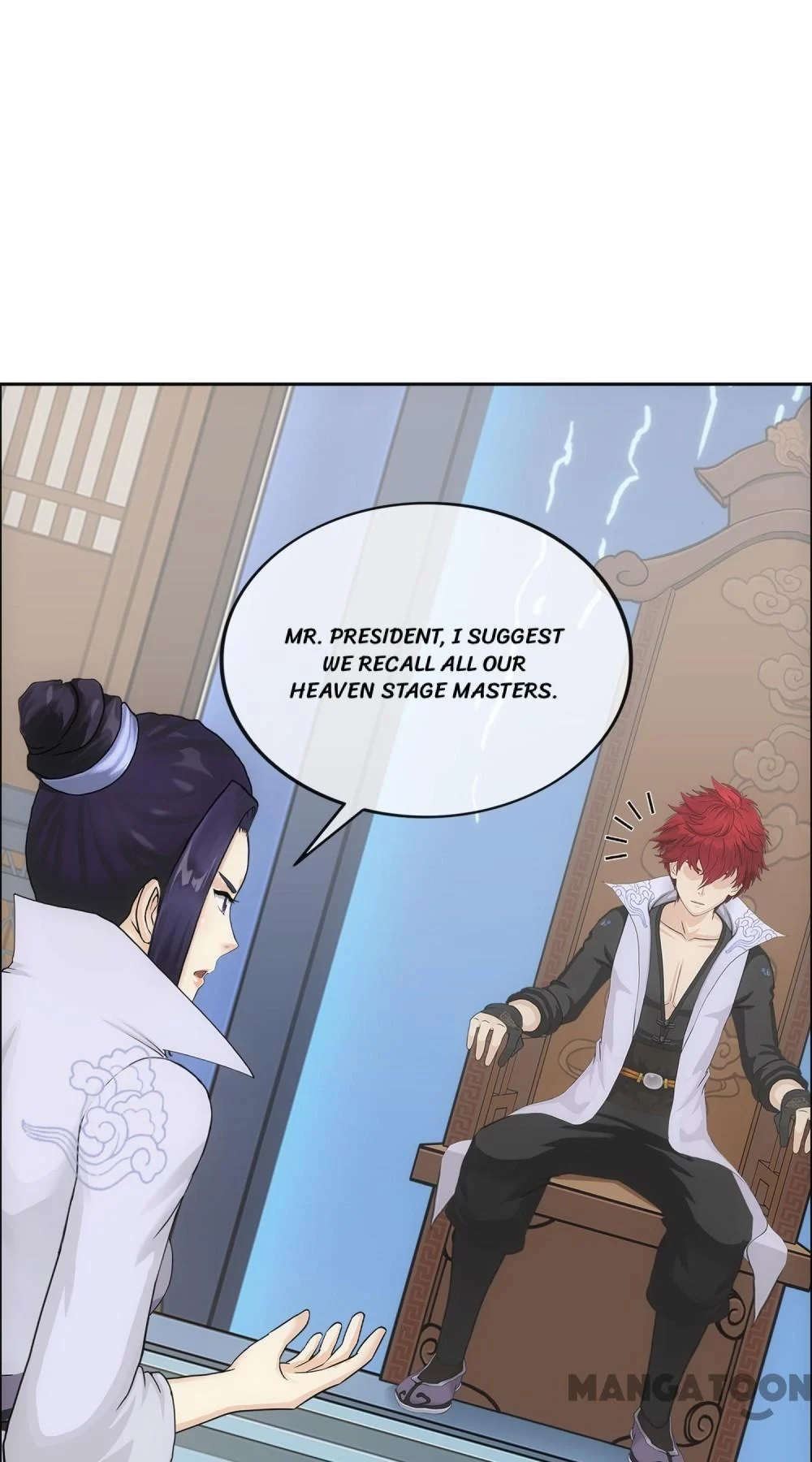The Legend of the Demon God Chapter 285 - Page 22