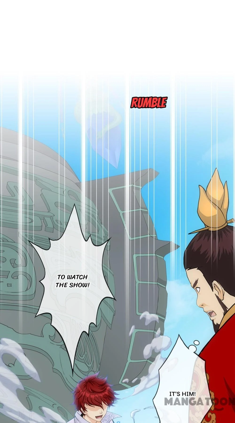 The Legend of the Demon God Chapter 285 - Page 33