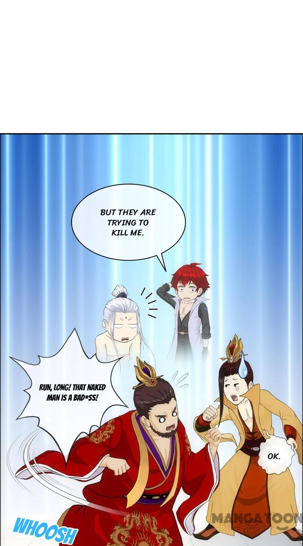 The Legend of the Demon God Chapter 285 - Page 44