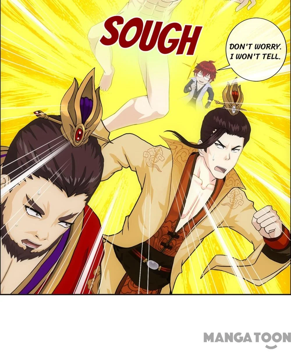 The Legend of the Demon God Chapter 285 - Page 47