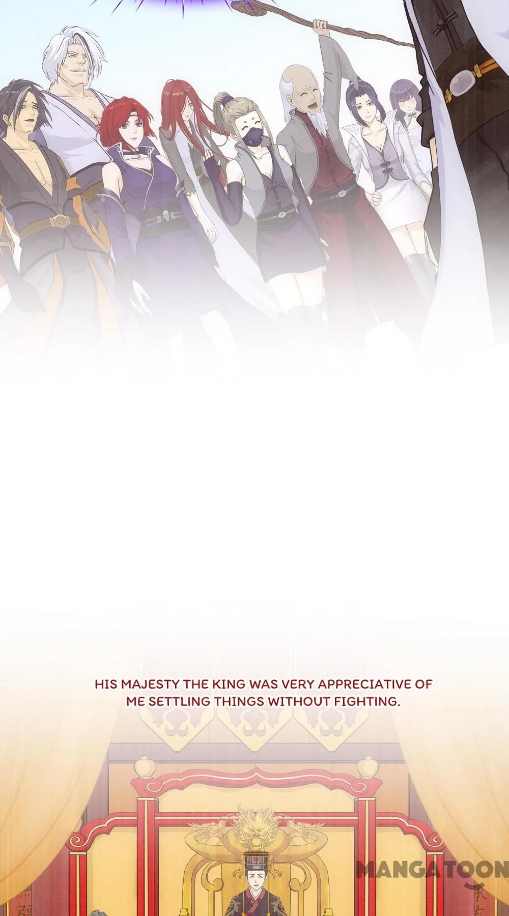 The Legend of the Demon God Chapter 286 - Page 7