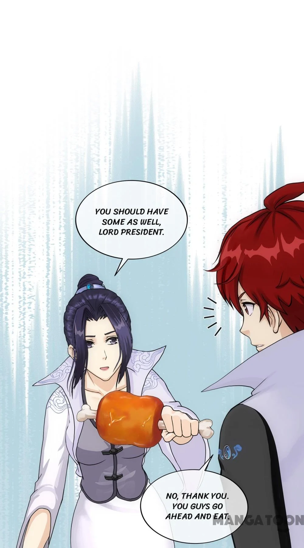 The Legend of the Demon God Chapter 287 - Page 17