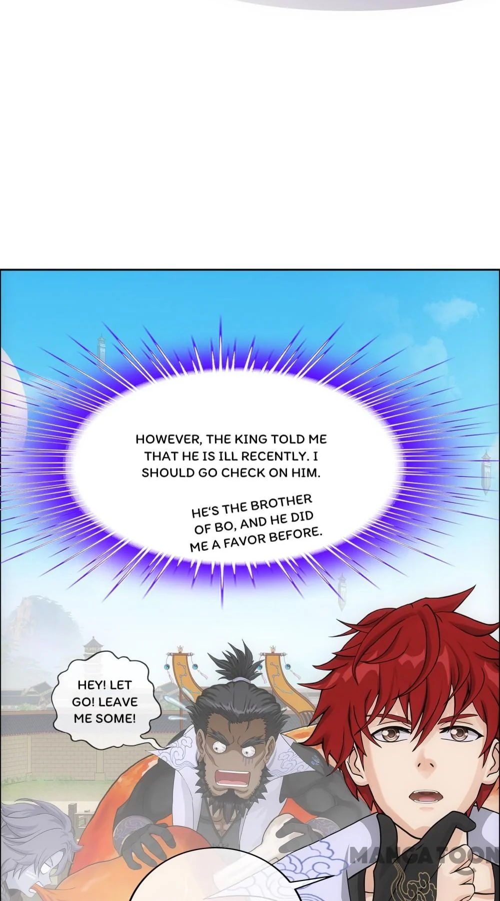 The Legend of the Demon God Chapter 287 - Page 22