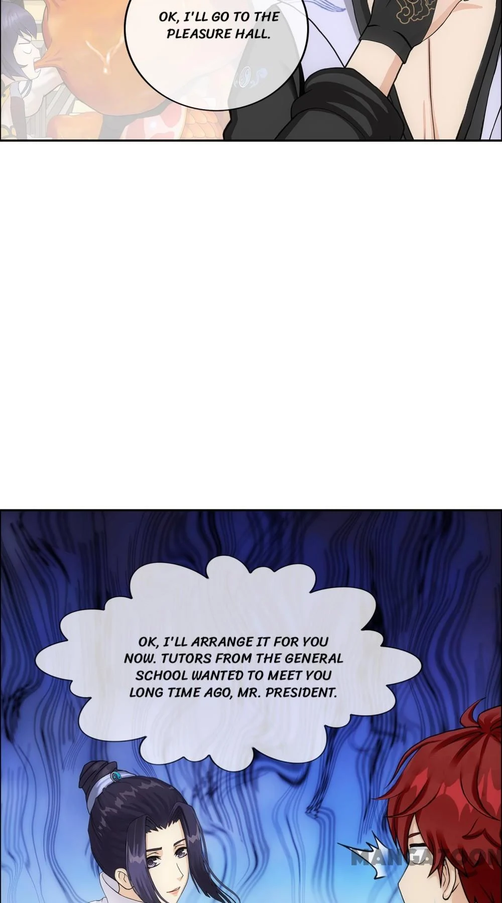 The Legend of the Demon God Chapter 287 - Page 23