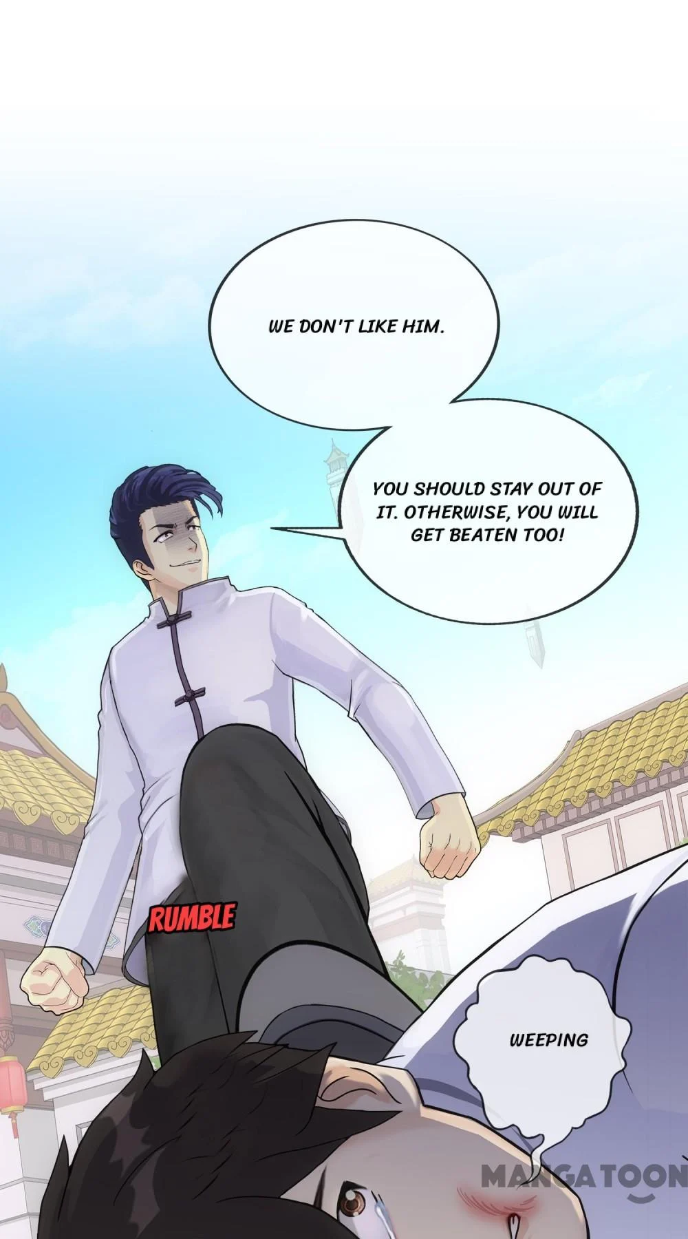 The Legend of the Demon God Chapter 287 - Page 33