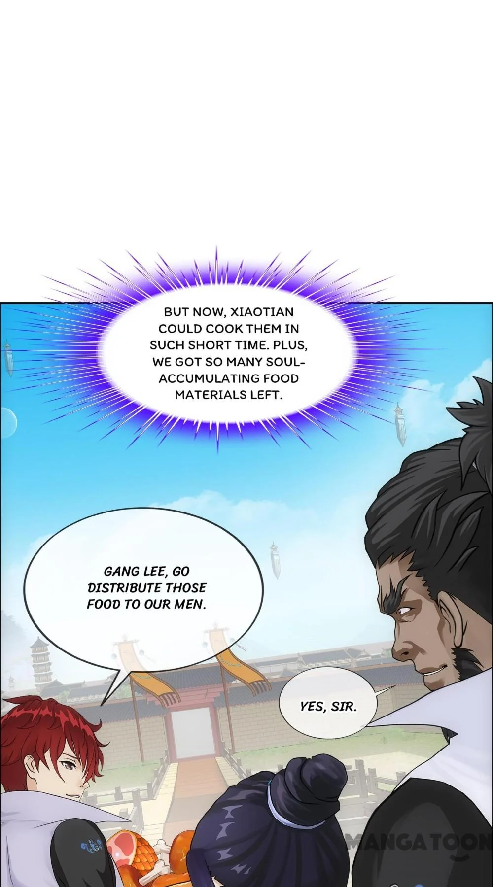 The Legend of the Demon God Chapter 287 - Page 5