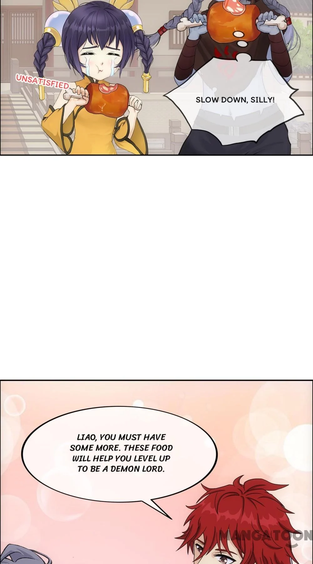The Legend of the Demon God Chapter 287 - Page 7