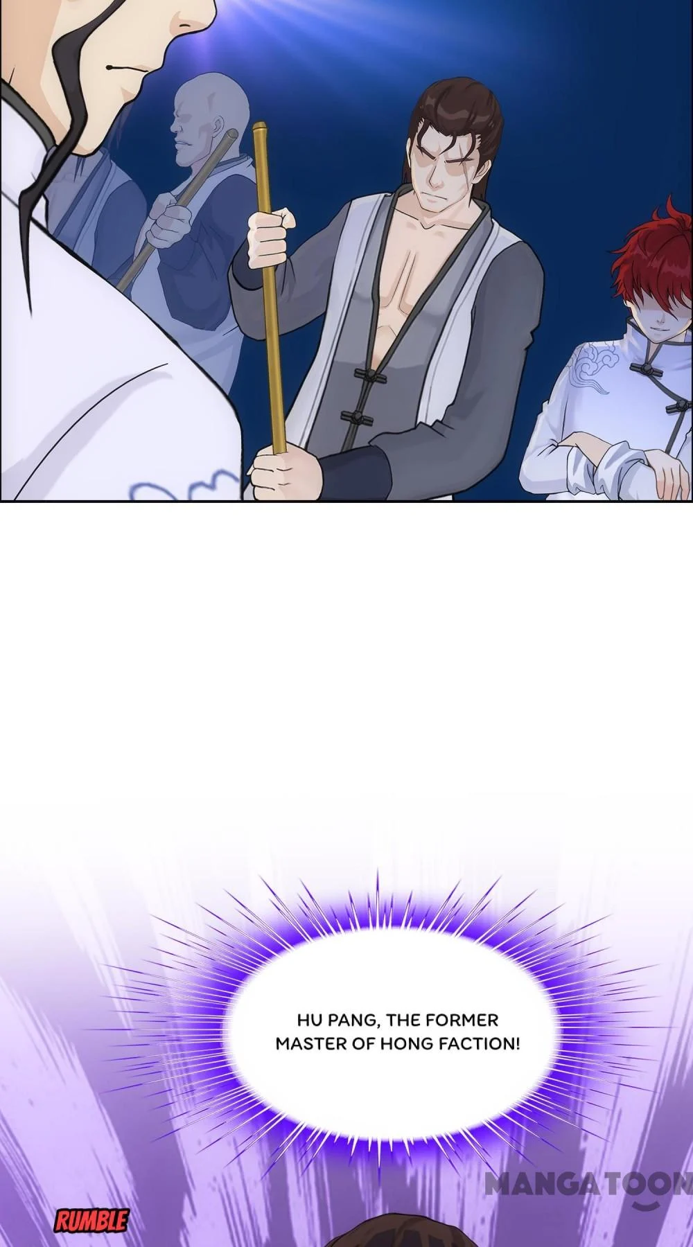 The Legend of the Demon God Chapter 288 - Page 3