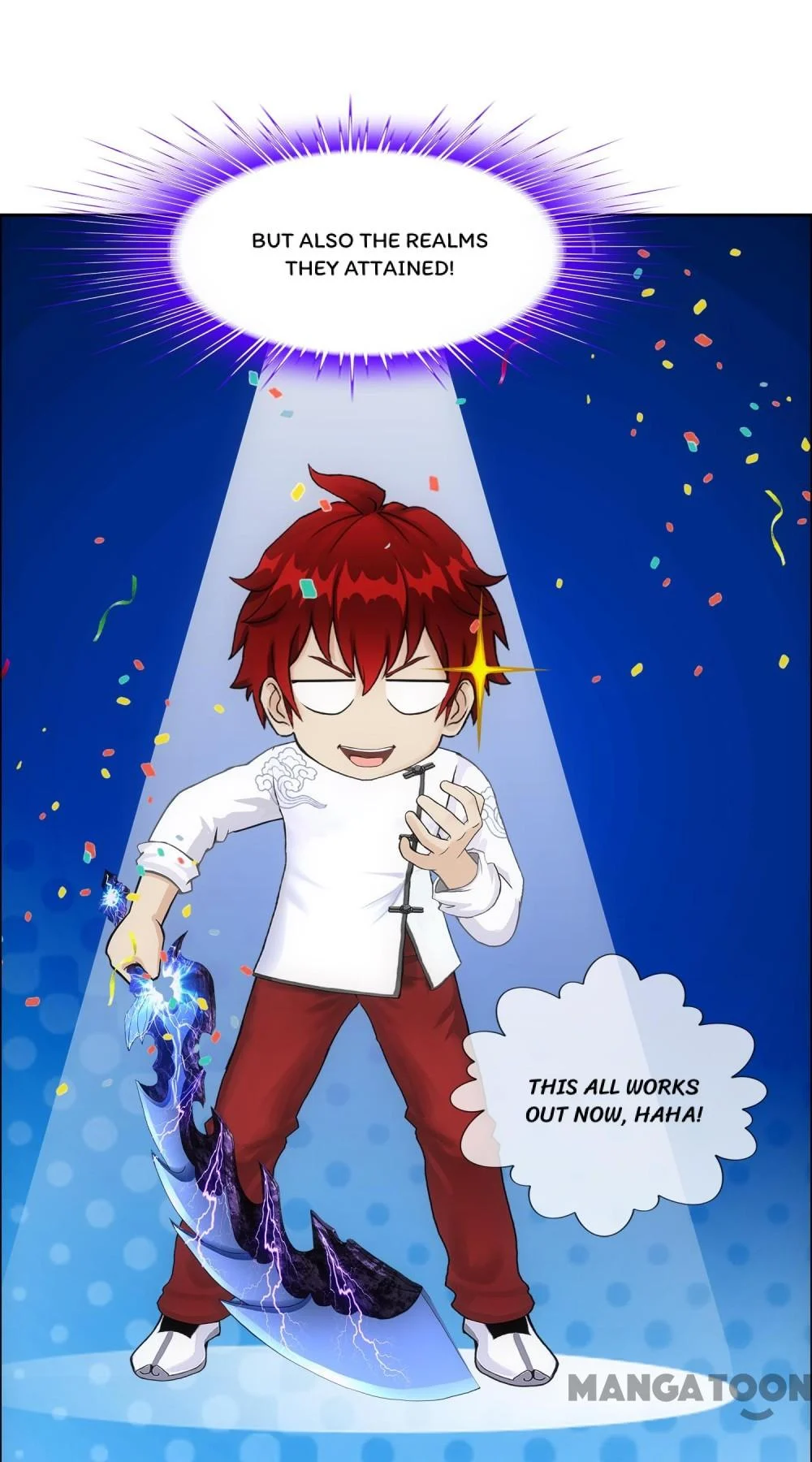 The Legend of the Demon God Chapter 288 - Page 47