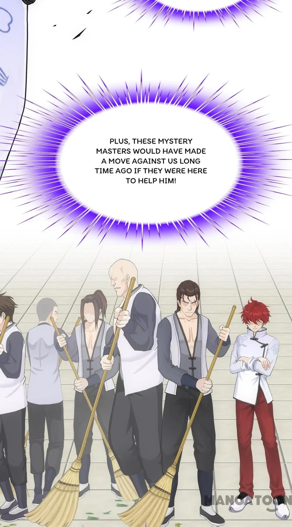 The Legend of the Demon God Chapter 288 - Page 6
