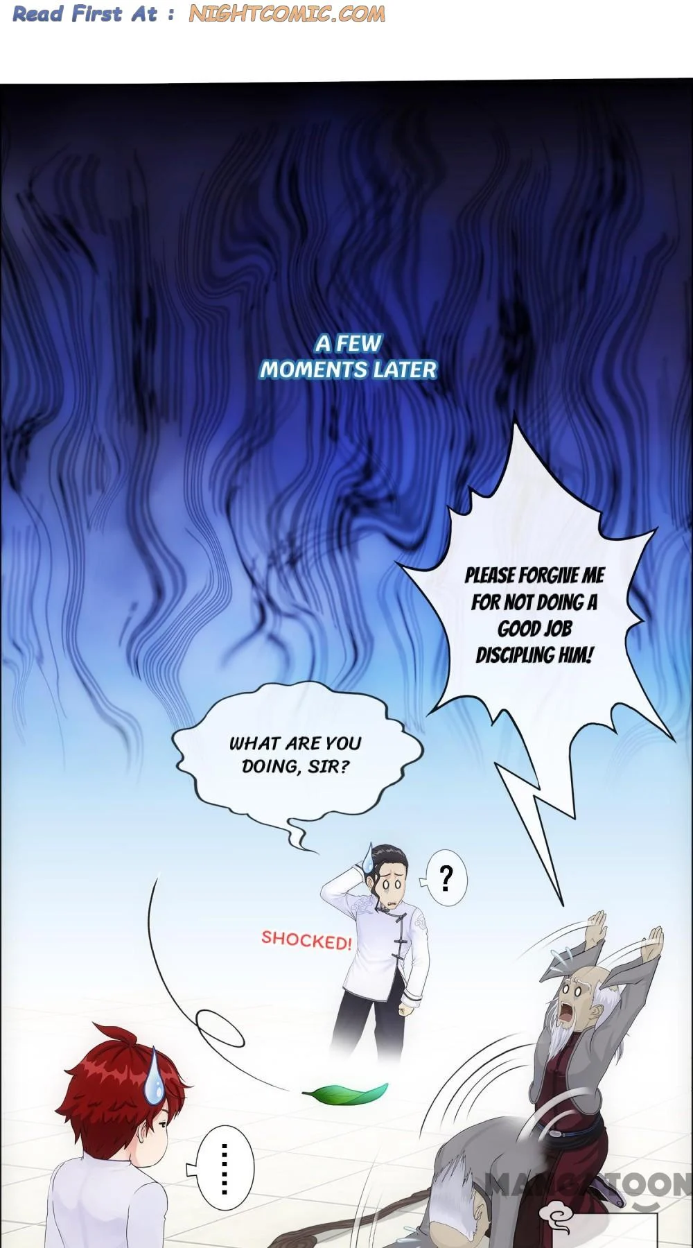 The Legend of the Demon God Chapter 288 - Page 51