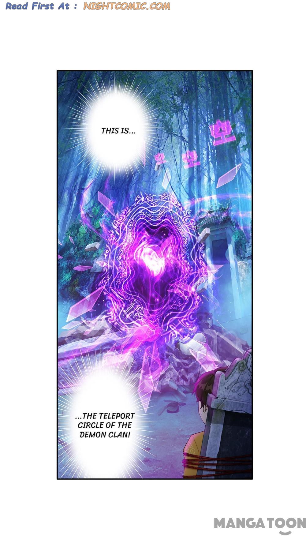The Legend of the Demon God Chapter 29 - Page 1