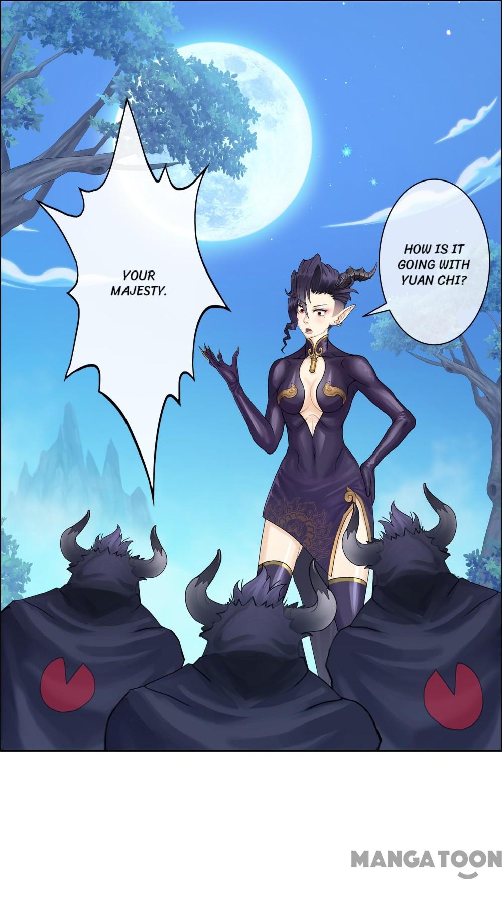 The Legend of the Demon God Chapter 29 - Page 11