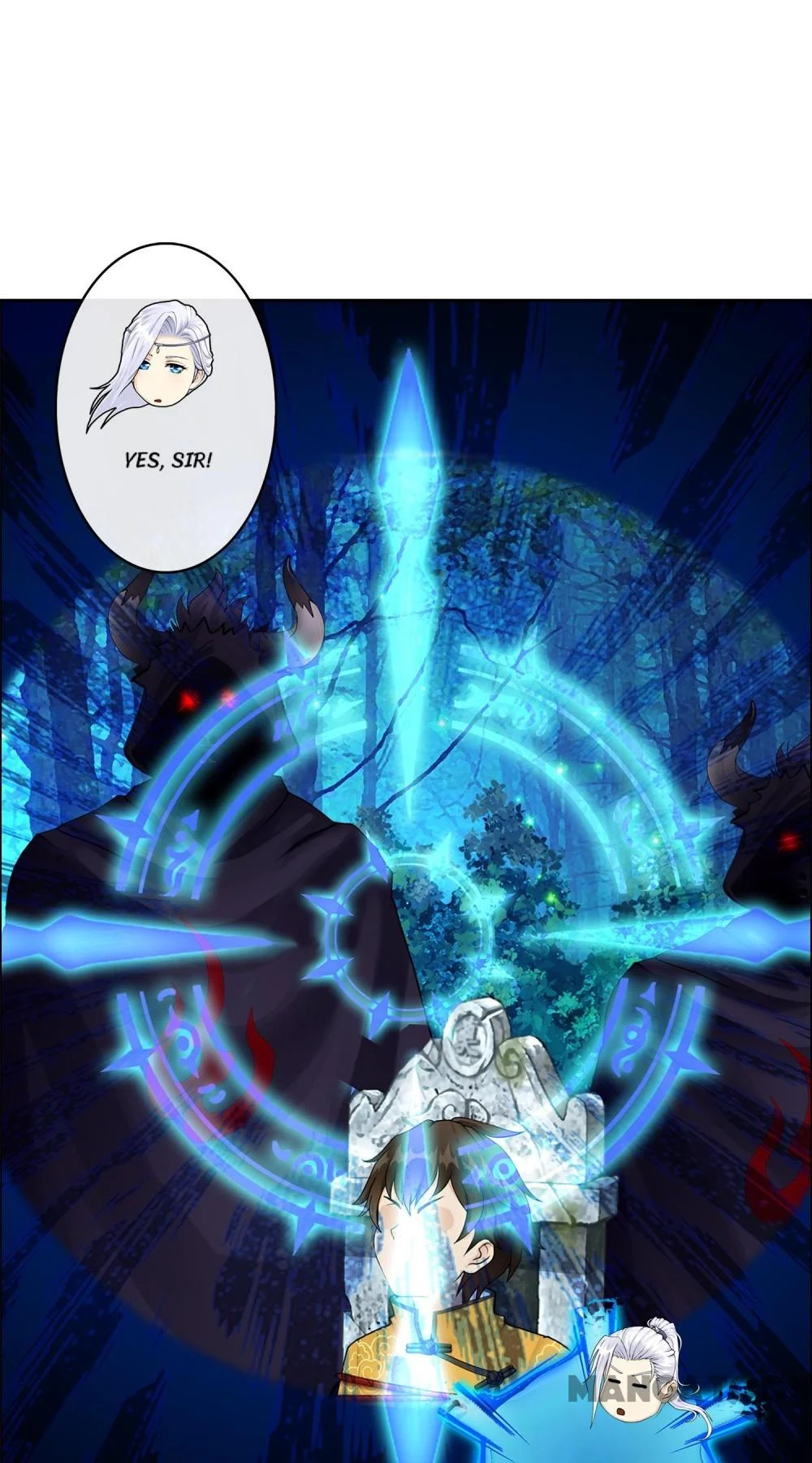 The Legend of the Demon God Chapter 29 - Page 28