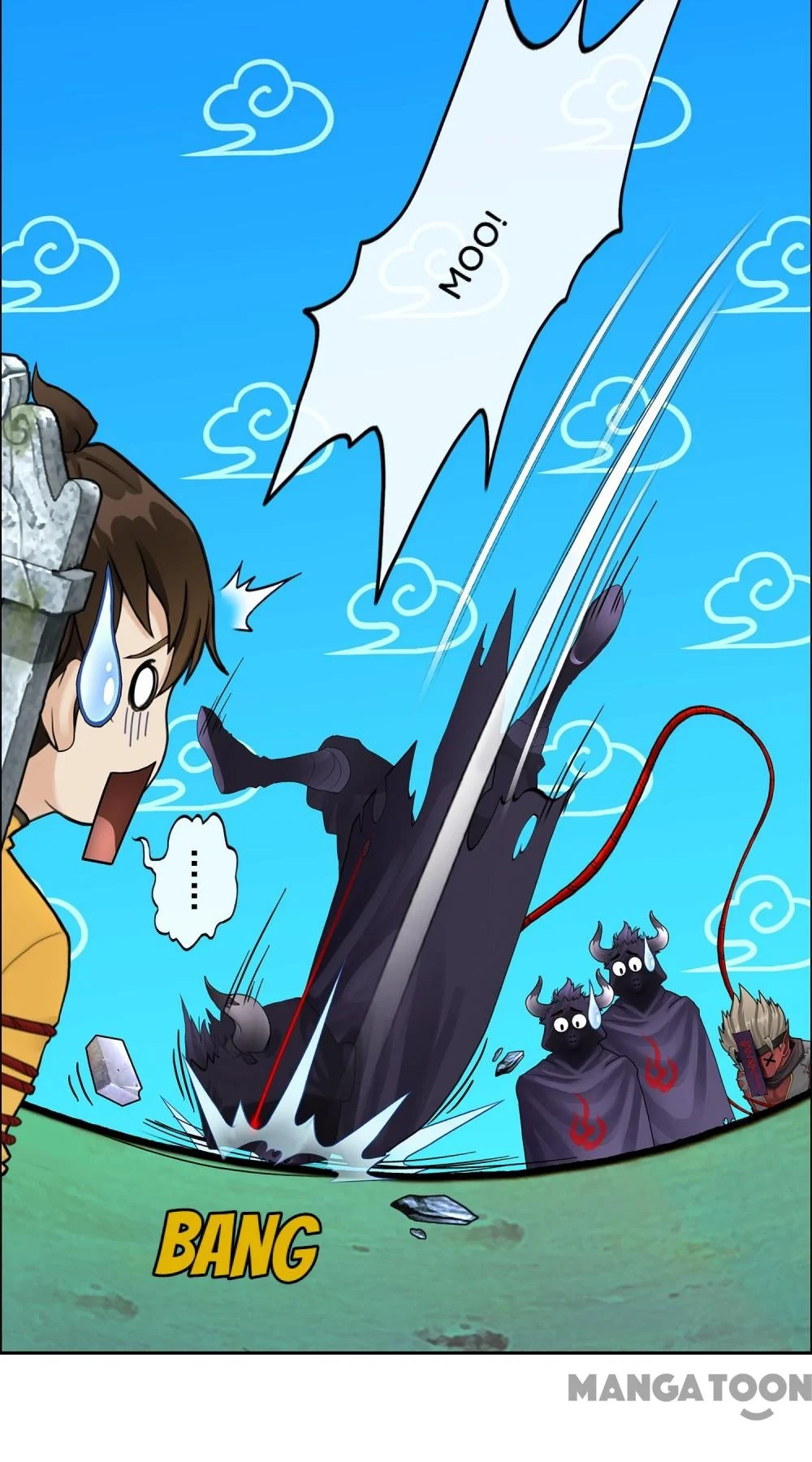 The Legend of the Demon God Chapter 29 - Page 8