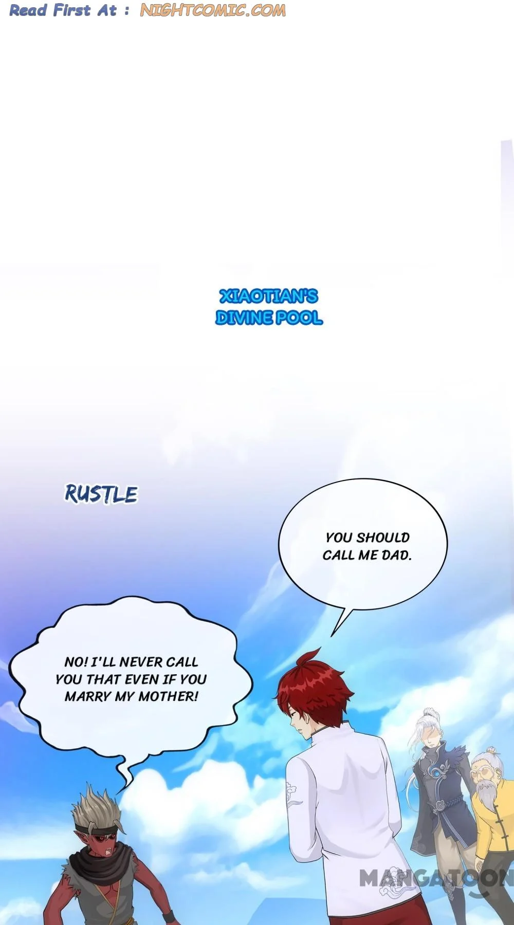 The Legend of the Demon God Chapter 290 - Page 1