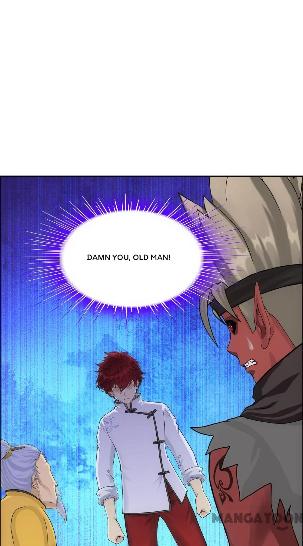The Legend of the Demon God Chapter 290 - Page 11